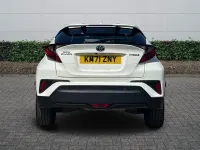 Used Toyota C-HR Design 122 HP (89 kW) 2022 White SUV