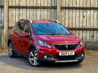 Used Peugeot 2008 Allure 2018 Red SUV