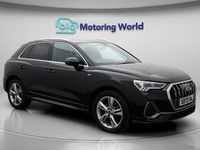 Used Audi Q3 S-Line 150 HP (110 kW) 2021 Black SUV