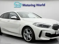 Used BMW 118 M Sport 136 HP (100 kW) 2022 White Hatchback