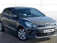 Used Kia Rio 120 HP (88 kW) 2022 Grey Hatchback