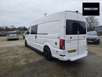 Used VW Crafter Trendline 138 HP (101 kW) 2019 White Van