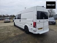 Begagnad VW Crafter Trendline 140 HK (102 kW) 2019 Vit Van