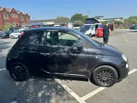 Used Fiat 500 S 85 HP (62 kW) 2011 Black Hatchback