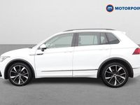 Used VW Tiguan R-line 2021 White SUV