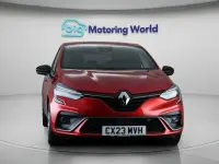 Used Renault Clio RS Line 90 HP (66 kW) 2023 Red Hatchback