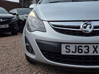 Begagnad Vauxhall Corsa 2013 Silver Halvkombi