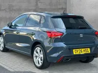 New Seat Ibiza FR 115 HP (84 kW) 2026 Solid  fiord blue Hatchback