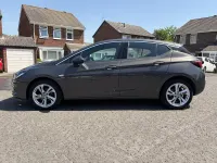 Used Vauxhall Astra SRi 100 HP (73 kW) 2016 Grey Hatchback