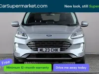 Käytetty Ford Kuga Titanium 150 HP (110 kW) 2023 Hopea Katumaasturi