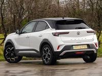 Used Vauxhall Mokka Ultimate 100 kW (136 HP) 2022 White SUV