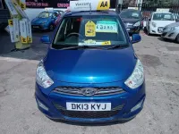 Used Hyundai i10 Active 85 HP (62 kW) 2013 Blue Hatchback