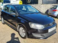Used VW Polo S 2011 Black Hatchback