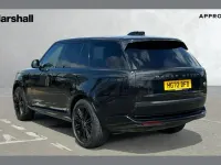 Used Land Rover Range Rover HSE 350 HP (257 kW) 2022 Black SUV