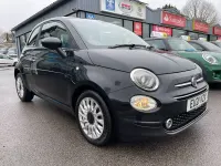 Usado Fiat 500 Lounge 70 HP (51 kW) 2021 Preto Citadino