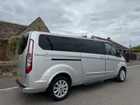 Used Ford Tourneo Custom Titanium 2021 Silver Van