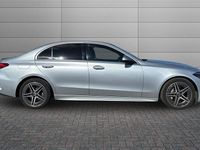 Used Mercedes C300 AMG line 258 HP (189 kW) 2023 Silver Sedan