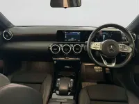Used Mercedes A220 AMG line 190 HP (139 kW) 2021 Black Hatchback