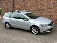 Used VW Passat Executive 138 HP (101 kW) 2014 Silver Estate