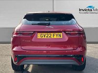 Begagnad Jaguar F-Pace R-Dynamic 204 HK (150 kW) 2022 Röd SUV