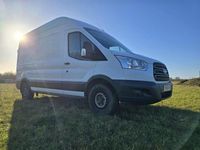 Used Ford Transit 125 HP (91 kW) 2014 White Van