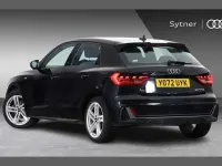 Used Audi A1 S-Line 108 HP (79 kW) 2023 Black SUV