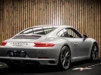 Used Porsche 911 Carrera T 370 HP (272 kW) 2018 Silver Coupe