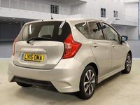 Used Nissan Note N-TEC 2015 Silver Hatchback