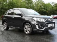 Used Suzuki Vitara SZ-T 140 HP (102 kW) 2020 Black SUV