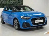 Used Audi A1 S-Line 114 HP (83 kW) 2019 Blue SUV