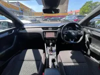 Used Skoda Octavia vRS 245 HP (180 kW) 2019 Black Hatchback