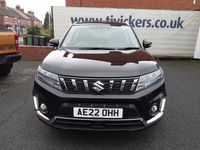 Used Suzuki Vitara SZ5 113 HP (83 kW) 2022 Black SUV
