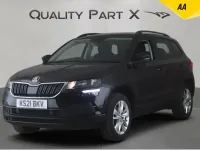 Used Skoda Karoq SE Technology 150 HP (110 kW) 2021 Black SUV