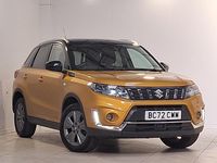 Used Suzuki Vitara SZ-T 129 HP (94 kW) 2023 Yellow SUV