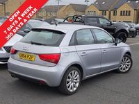 Used Audi A1 Sport 143 HP (105 kW) 2014 Silver Hatchback