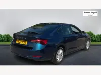 Used Skoda Octavia SE 150 HP (110 kW) 2022 Blue Hatchback