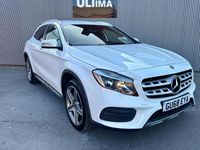 Used Mercedes GLA200 AMG line 136 HP (100 kW) 2018 White SUV