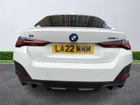Used BMW i4 M Sport 250 kW (340 HP) 2022 White Sedan