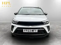 Used Vauxhall Crossland Ultimate 110 HP (80 kW) 2023 White SUV