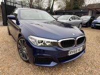 Used BMW 530e M Sport 2018 Blue Sedan