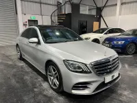 Used Mercedes S350 AMG Line Premium 286 HP (210 kW) 2019 Silver Sedan