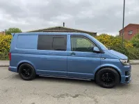 Used VW Transporter Startline 2019 Blue Van