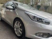 Used Kia Ceed 126 HP (92 kW) 2013 Silver Hatchback