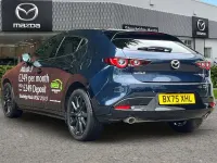 Used Mazda 3 Homura-Line 140 HP (102 kW) 2025 Blue Hatchback