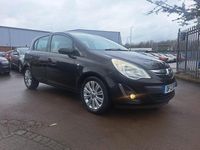 Used Vauxhall Corsa 2012 Black Hatchback