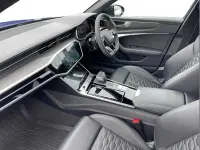 Used Audi RS6 Design 591 HP (434 kW) 2023 Blue Estate