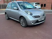 Used Nissan Micra 2006 Silver Hatchback