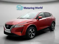 Used Nissan Qashqai N-Connecta 190 HP (139 kW) 2022 Red SUV