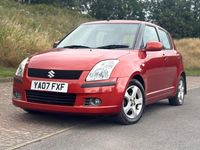 Used Suzuki Swift GLX 101 HP (74 kW) 2007 Orange Hatchback