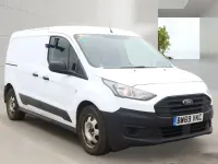 Usado Ford Transit Connect 100 HP (73 kW) 2020 Branco Monovolume